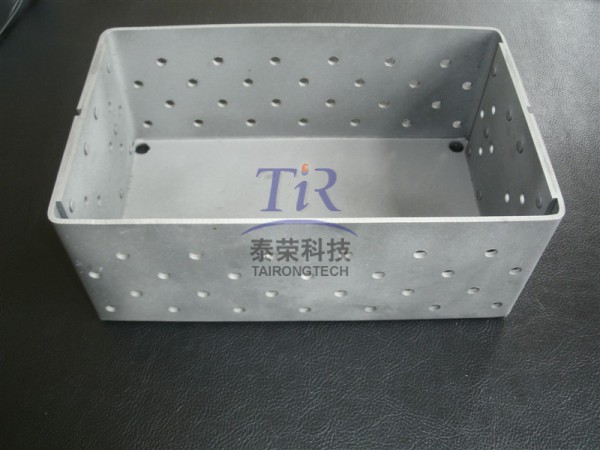 Tungsten slot