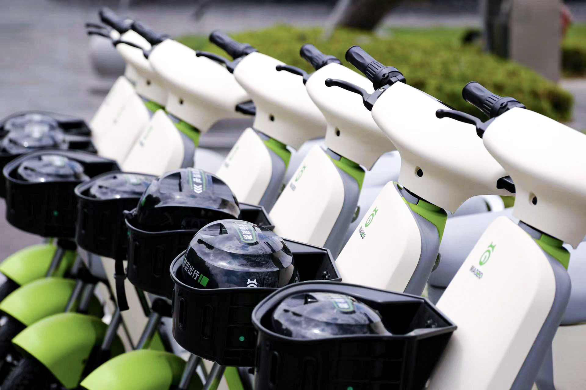 校內(nèi)共享電單車 校內(nèi)共享電單車