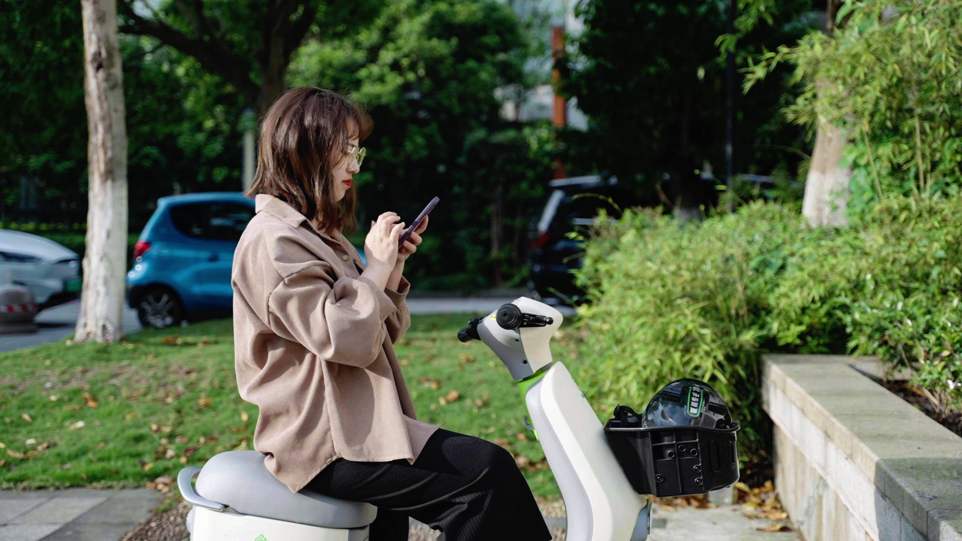 園區(qū)共享電單車(chē) 園區(qū)共享電單車(chē)